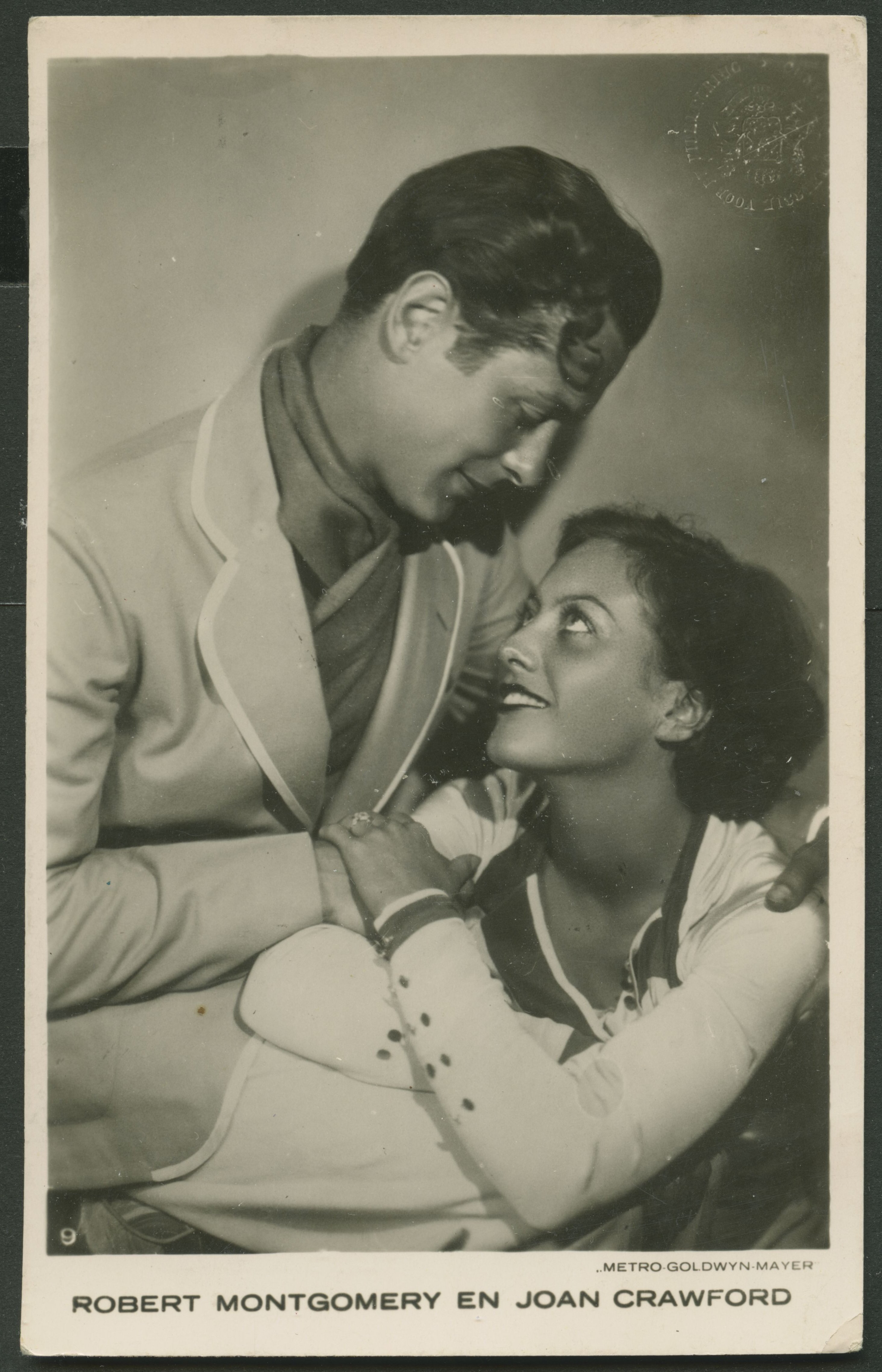 (image for) Joan Crawford-Robert Montgomery #0038